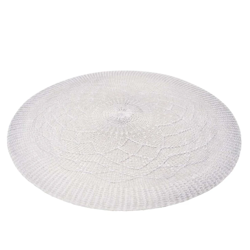 Polyester placemat - White