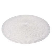 Polyester placemat - White