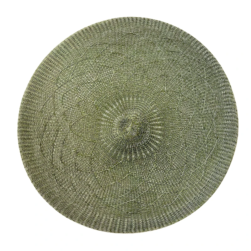 Napperon rond - Vert