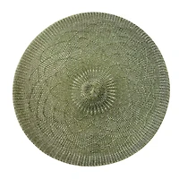 Napperon rond - Vert