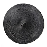 Napperon en polyester - Noir