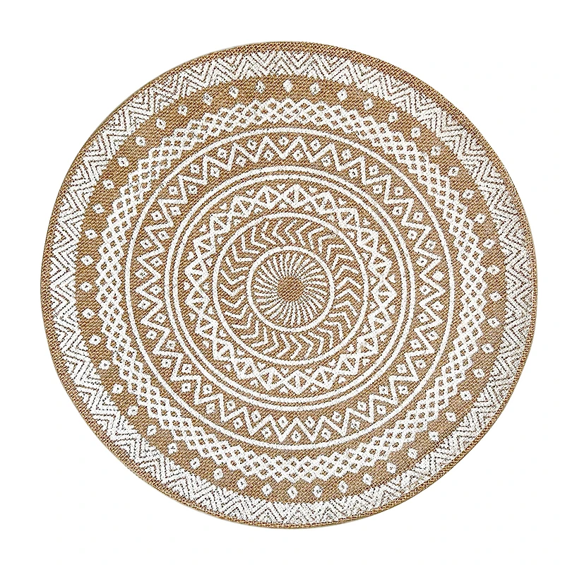 Napperon rond - Mandala