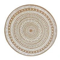 Napperon rond - Mandala