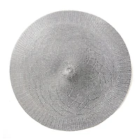 Polyester placemat - Grey