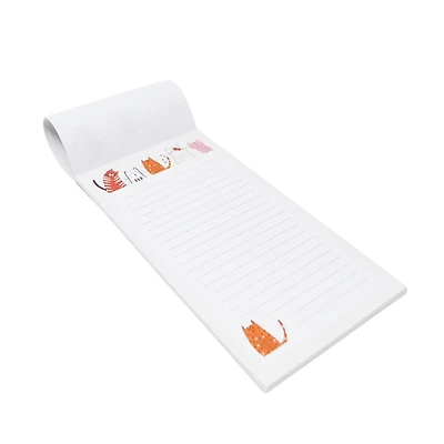 Lined notepad - Cats