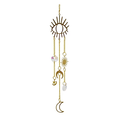 Capteur de soleil - Pendentif oeil