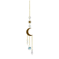 Capteur de soleil - Pendentif lune