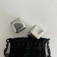 Glaçons en acier inoxydable (4)