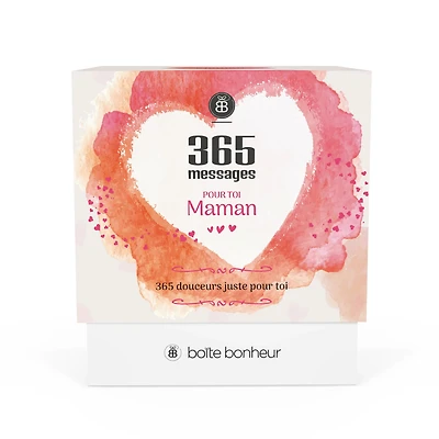 Boîte Bonheur - Pour toi maman