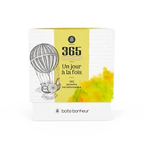 Boîte Bonheur - Un jour à la fois
