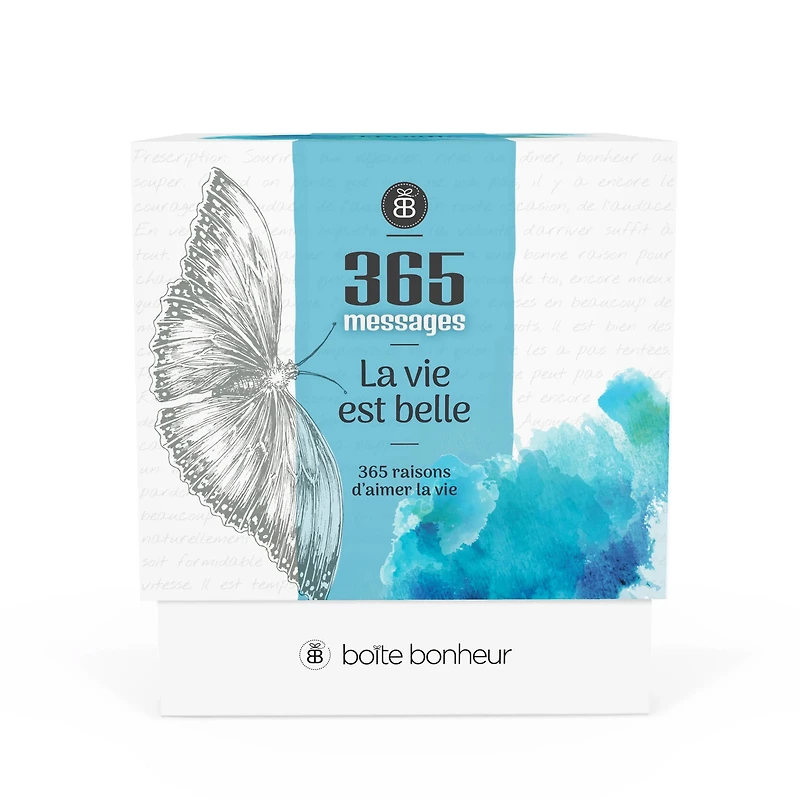 Happiness box - La vie est belle