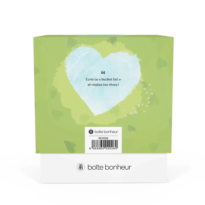 Boîte Bonheur - Pour ta retraite