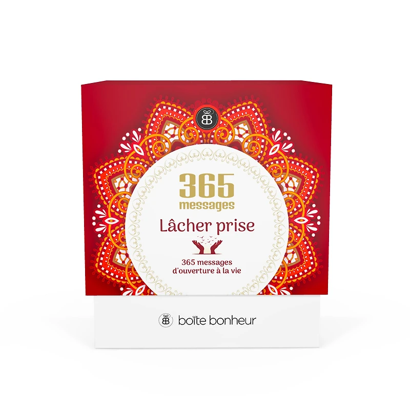 Happiness box - Lâcher prise