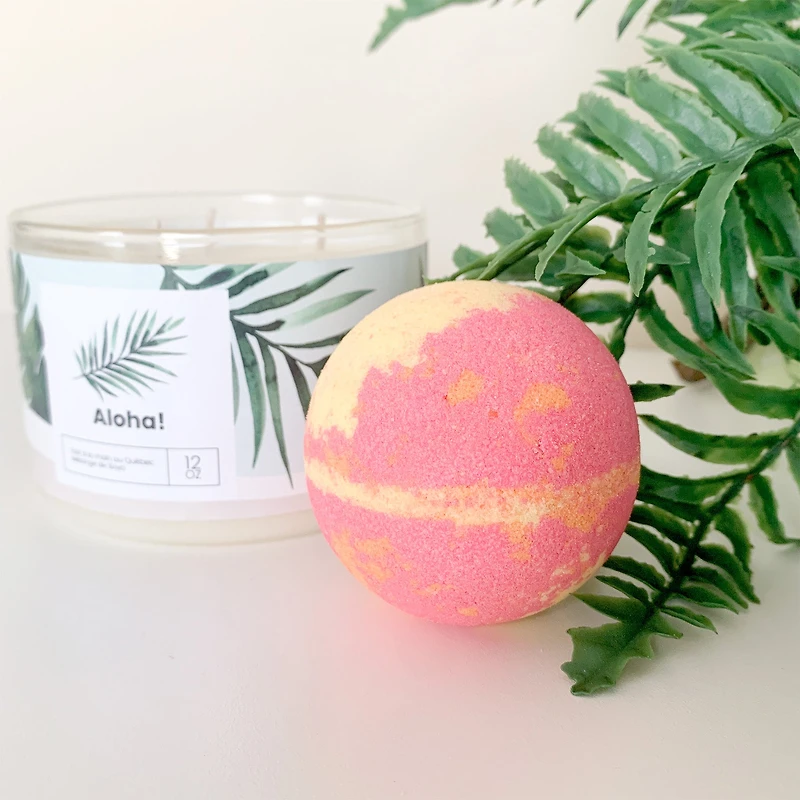 Bombe de bain - Aloha!