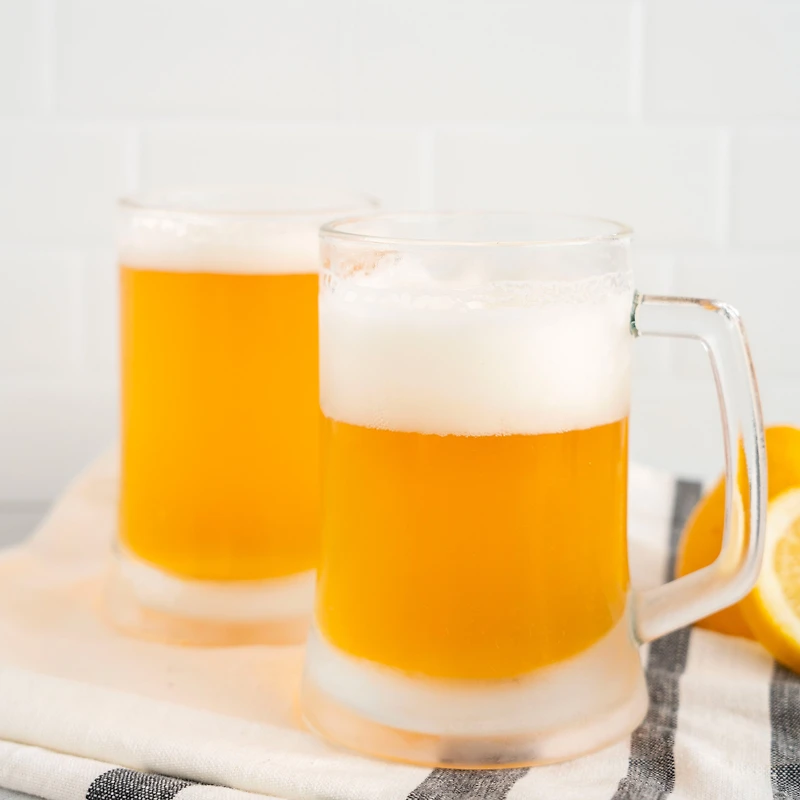 Ensemble de 2 bocks à bière