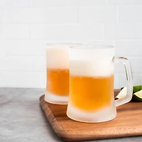 Ensemble de 2 bocks à bière