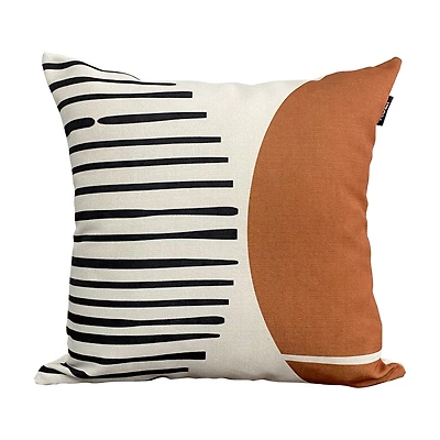 Coussin Kozy - Abstrait rusty