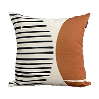 Coussin Kozy - Abstrait rusty