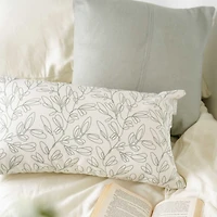 Coussin uni - Vert sauge