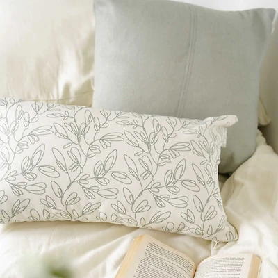 Rectangle Cushion - Floral pattern