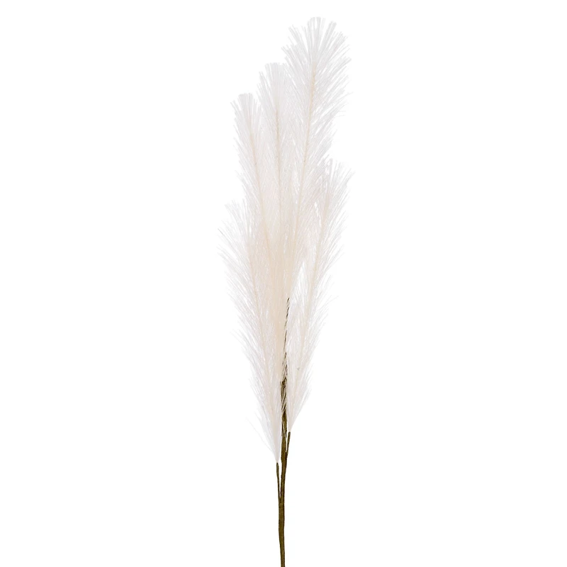 Branche de plumes - Saumon