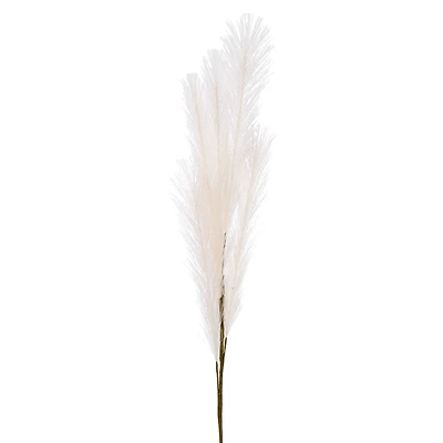 Branche de plumes - Saumon