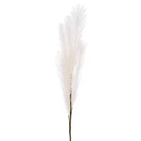 Branche de plumes - Saumon