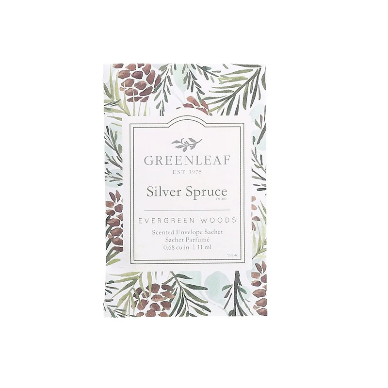 Scented sachet 11 ml - Silver spruce