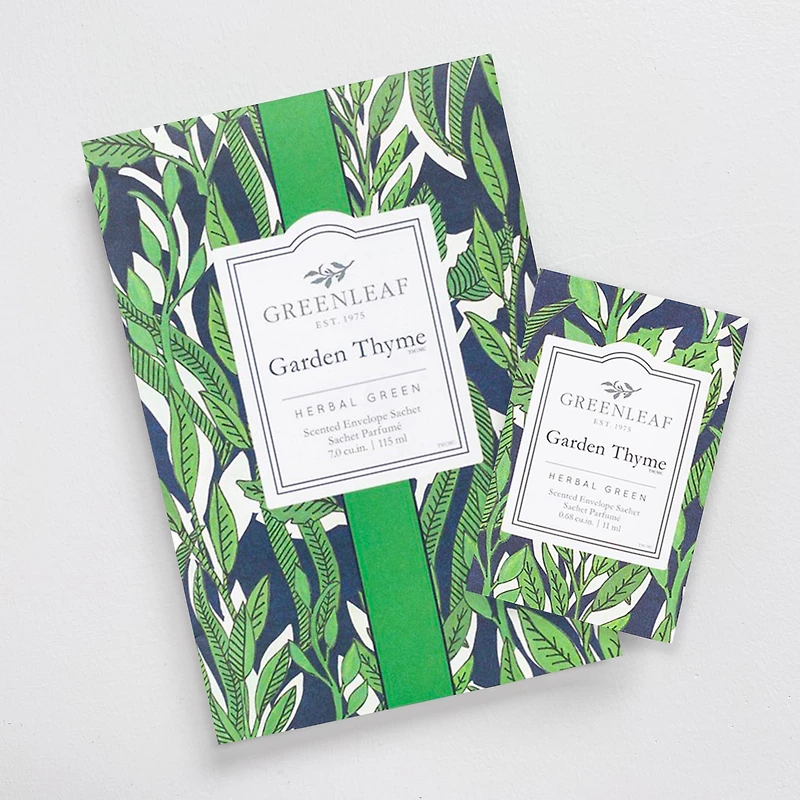 Sachet parfumé 11 ml - Garden thyme