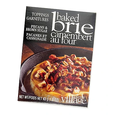 Assaisonnement à brie - Pacanes et cassonade