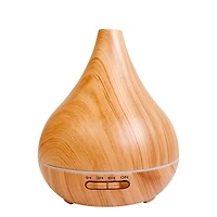 Diffuseur effet bois + Huile gratuite