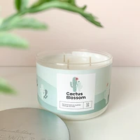 Chandelle 3 mèches - Cactus Blossom