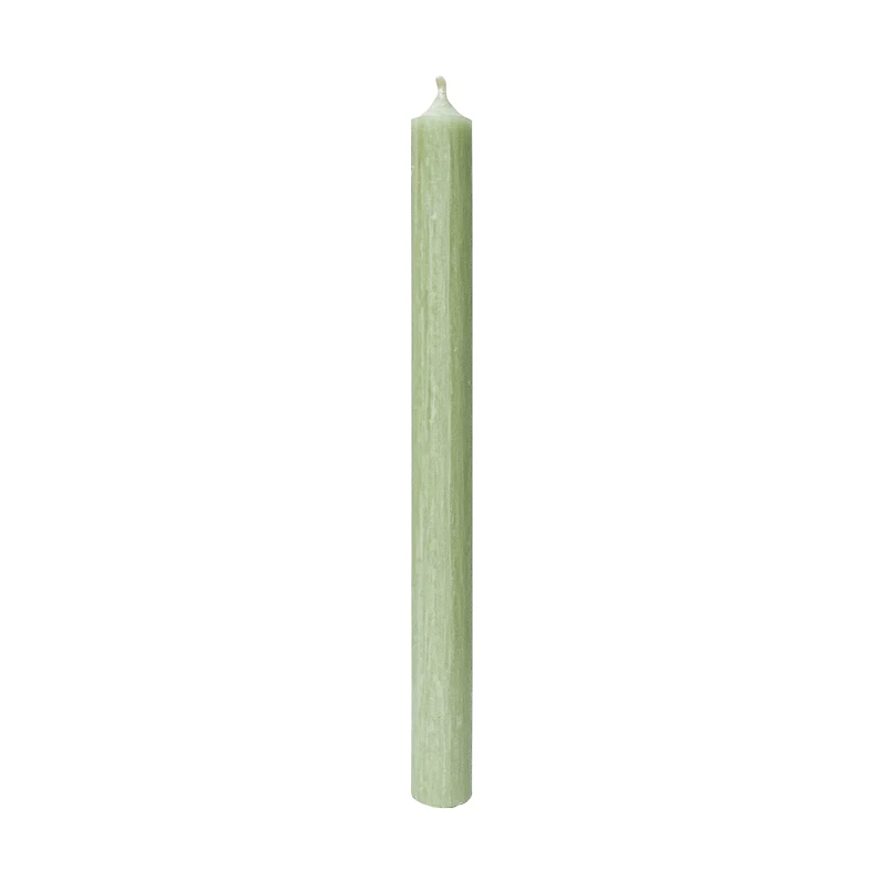 Bougie non parfumée - Verte