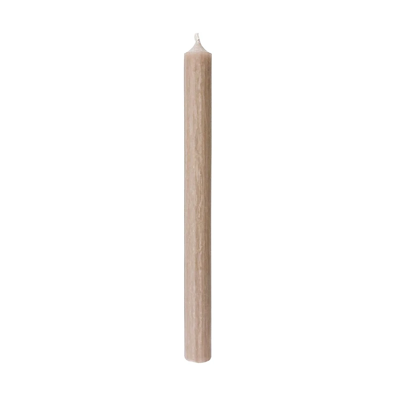 Bougie non parfumée - Taupe