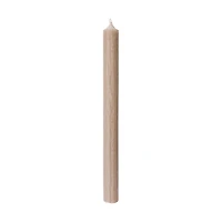 Bougie non parfumée - Taupe