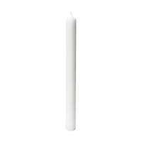 Bougie non parfumée - Blanche