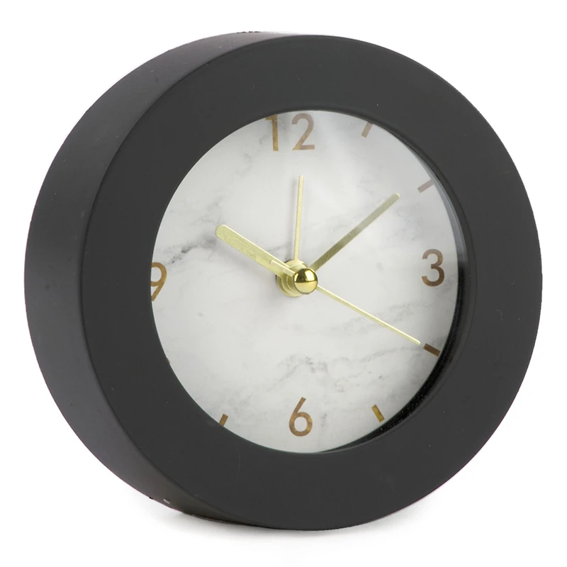 Small alarm clock - Marbled