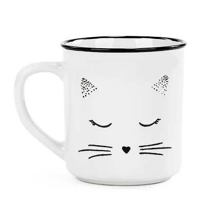 Vintage mug - Cat