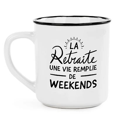 Vintage mug - Retirement