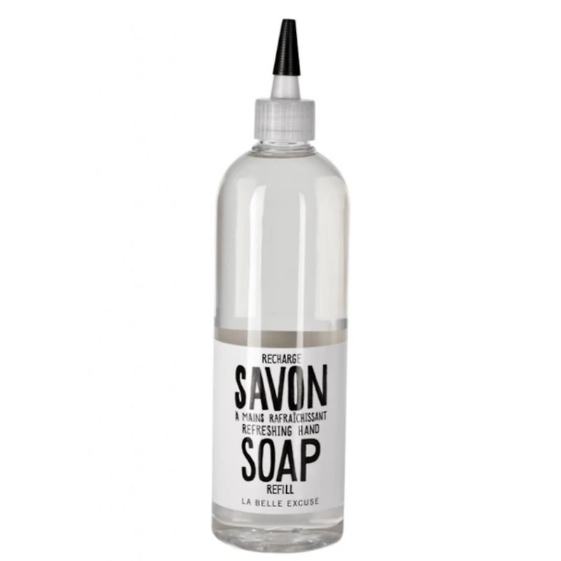 Savon à mains (recharge) - La Belle Excuse