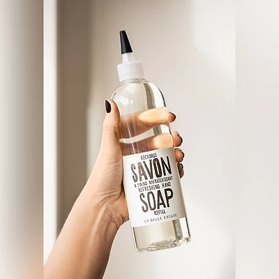 Hand soap (refill) - La Belle Excuse