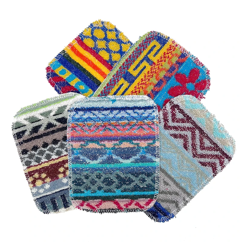 Éponge à récurer avec motifs