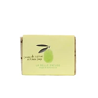 Small kitchen soap with rosemary, lemon & coffee