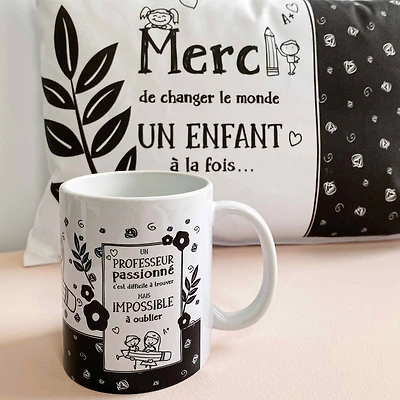 Tasse à texte - Prof passionné