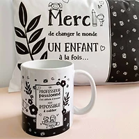 Tasse à texte - Prof passionné