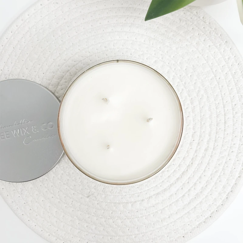 3-Wick Candle - Hibiscus and Guava
