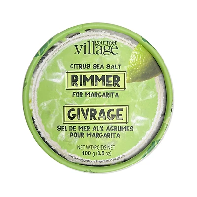Givrage - Sel aux agrumes pour margarita