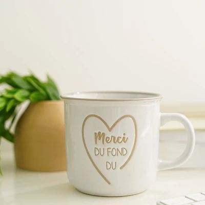 Vintage mug - Thank you