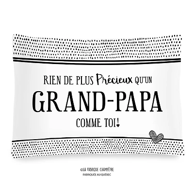 Coussin à texte - Grand-papa
