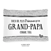 Coussin à texte - Grand-papa